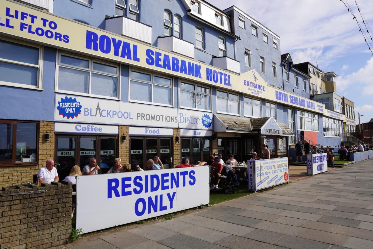 Royal Seabank Hotel Blackpool Exteriér fotografie