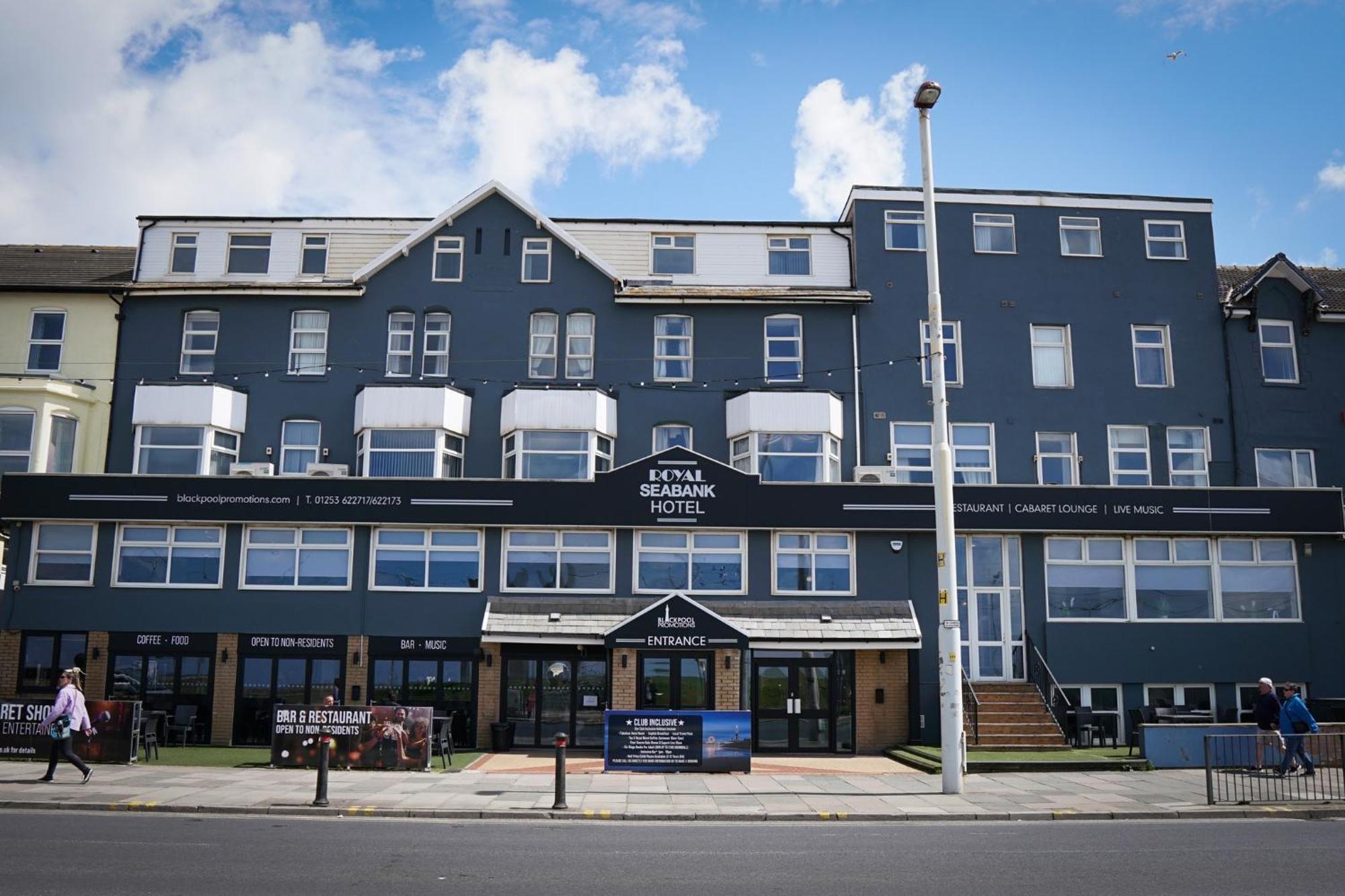 Royal Seabank Hotel Blackpool Exteriér fotografie